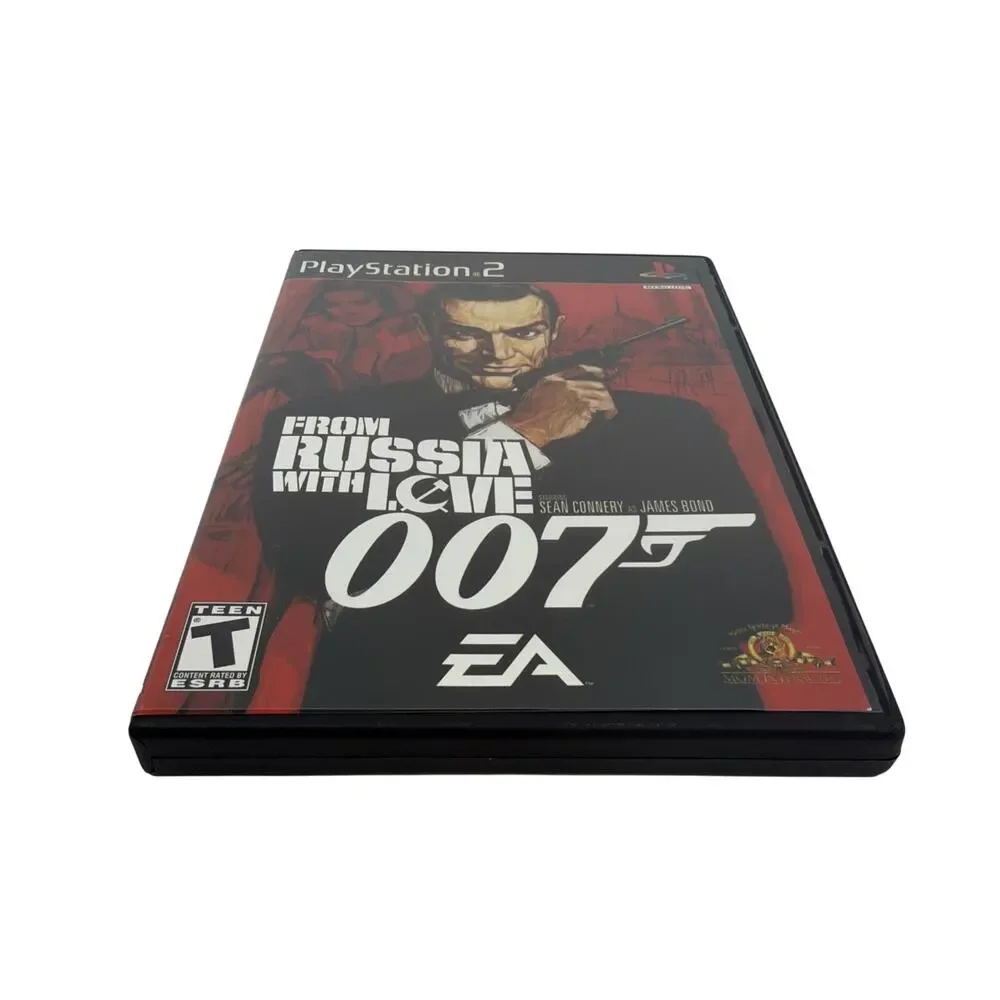 007 From Russia With Love Sony PlayStation 2 PS2 CIB Complete Tested
